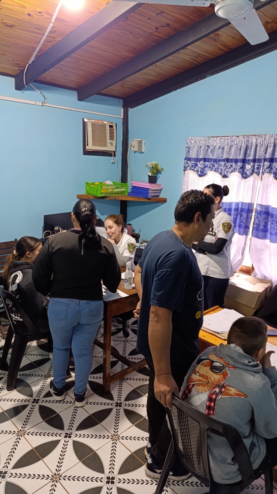 Más de 150 policías, retirados y familiares accedieron a servicios integrales de salud en Eldorado 4